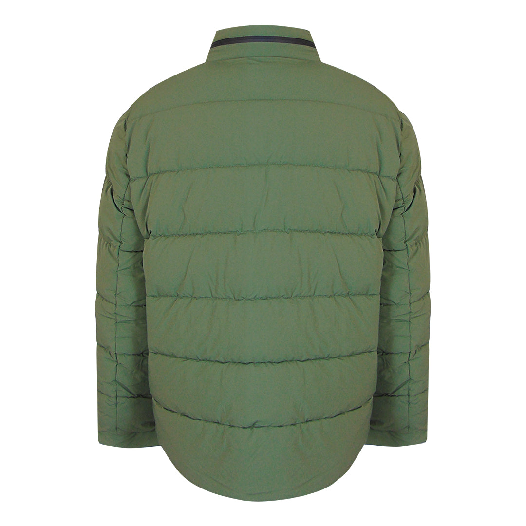 Aquascutum Active Sp Mockneck Puffer Jacket Army Green