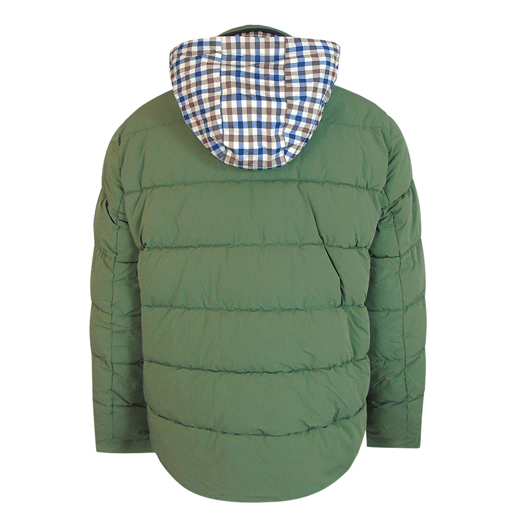 Aquascutum Active Sp Mockneck Puffer Jacket Army Green