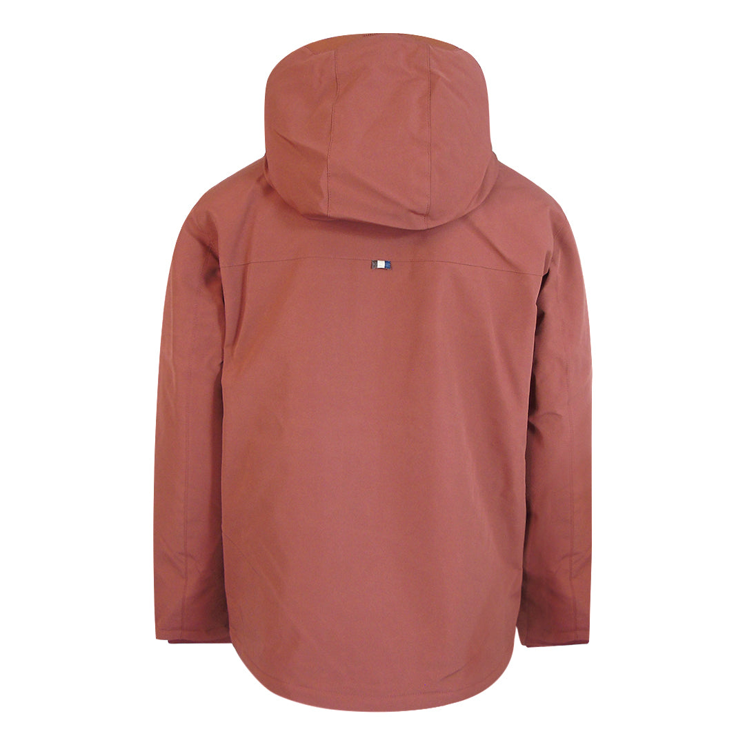 Aquascutum Active Shell Active Mid Parka Winter Rust
