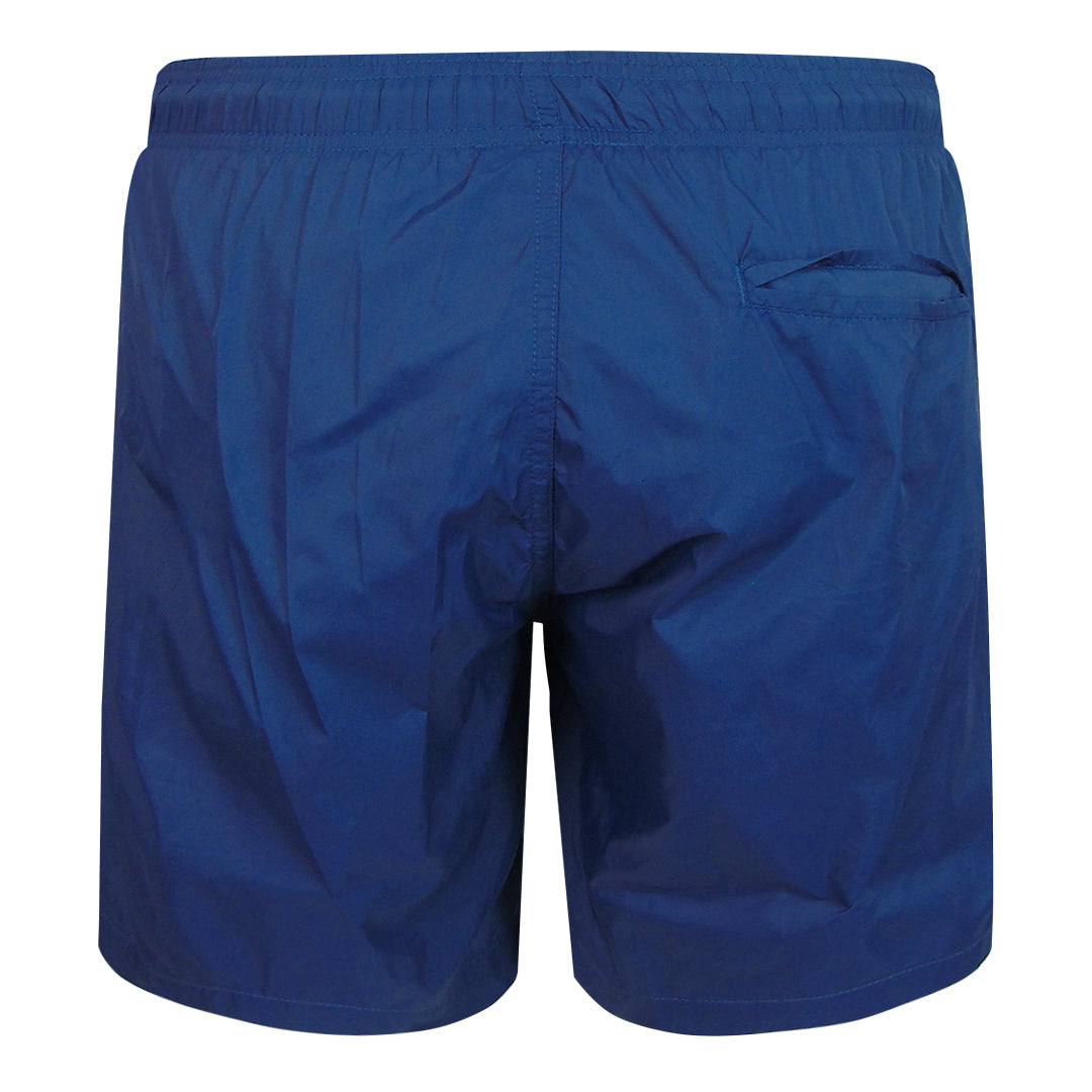 Plein Sport Shade Logo Medium Boardshort Navy Blue Swim Shorts