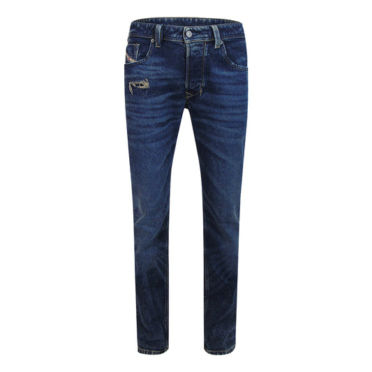 Diesel 1985 Larkee Dark Blue Jeans
