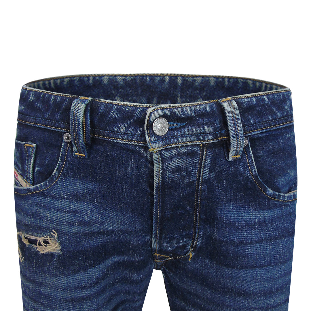 Diesel 1985 Larkee Dark Blue Jeans