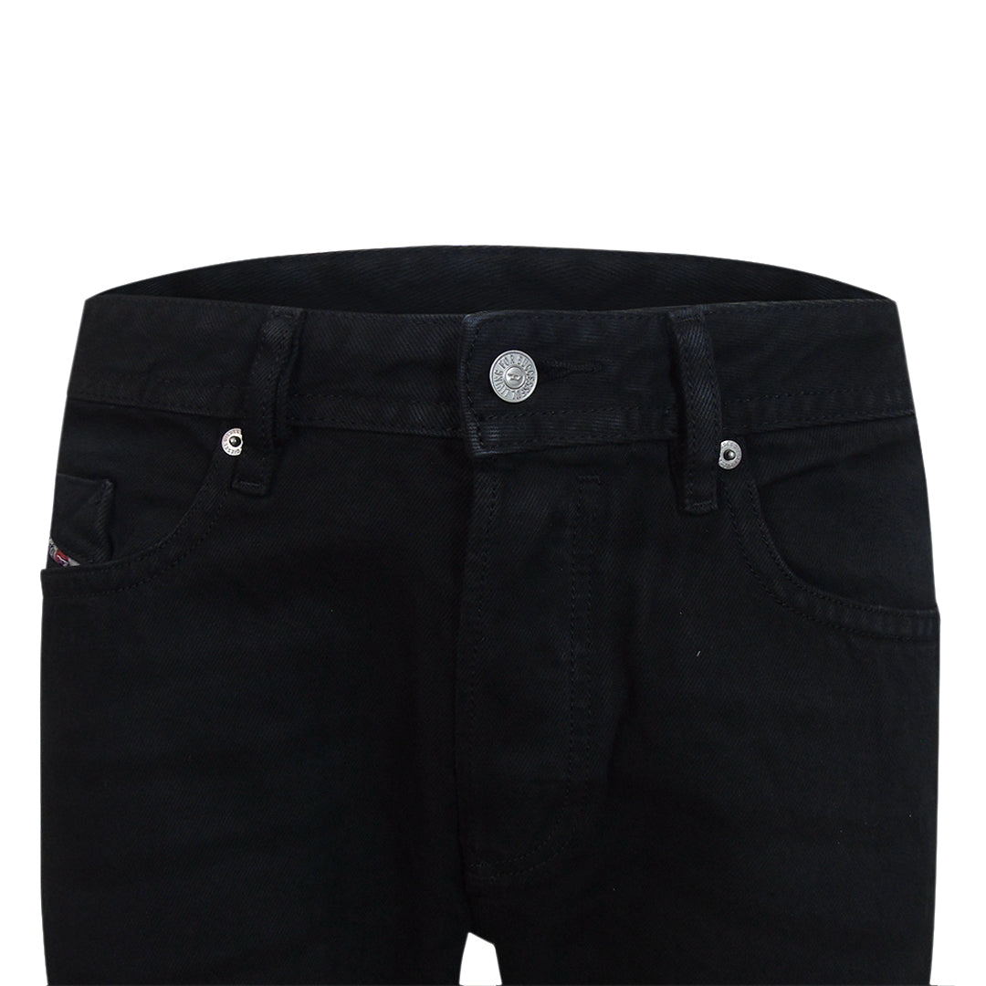 Diesel Buster-X Black Jeans