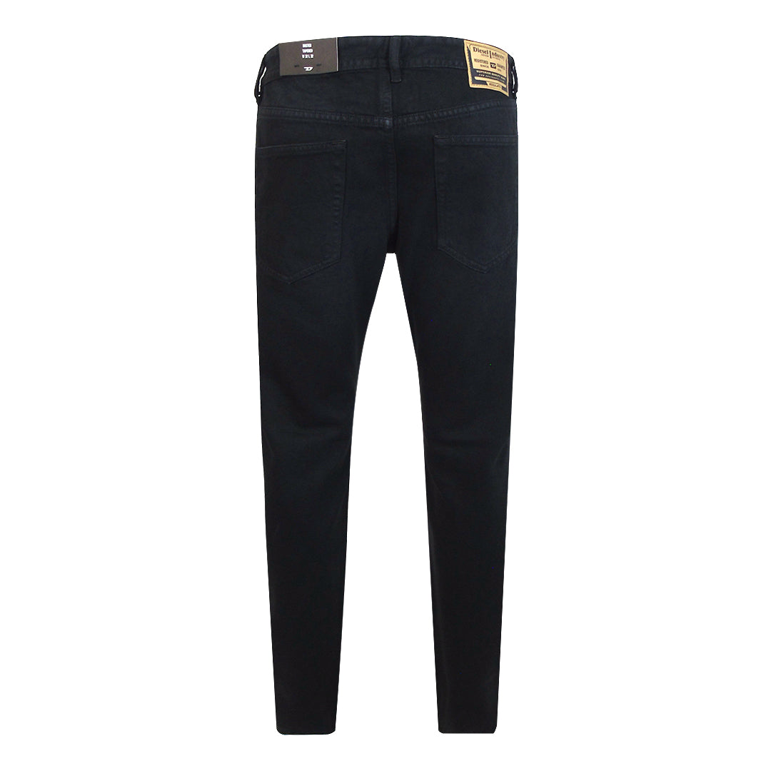 Diesel Buster-X Black Jeans