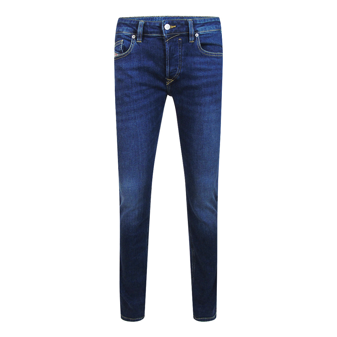 Diesel Safado-X Dark Blue Jeans