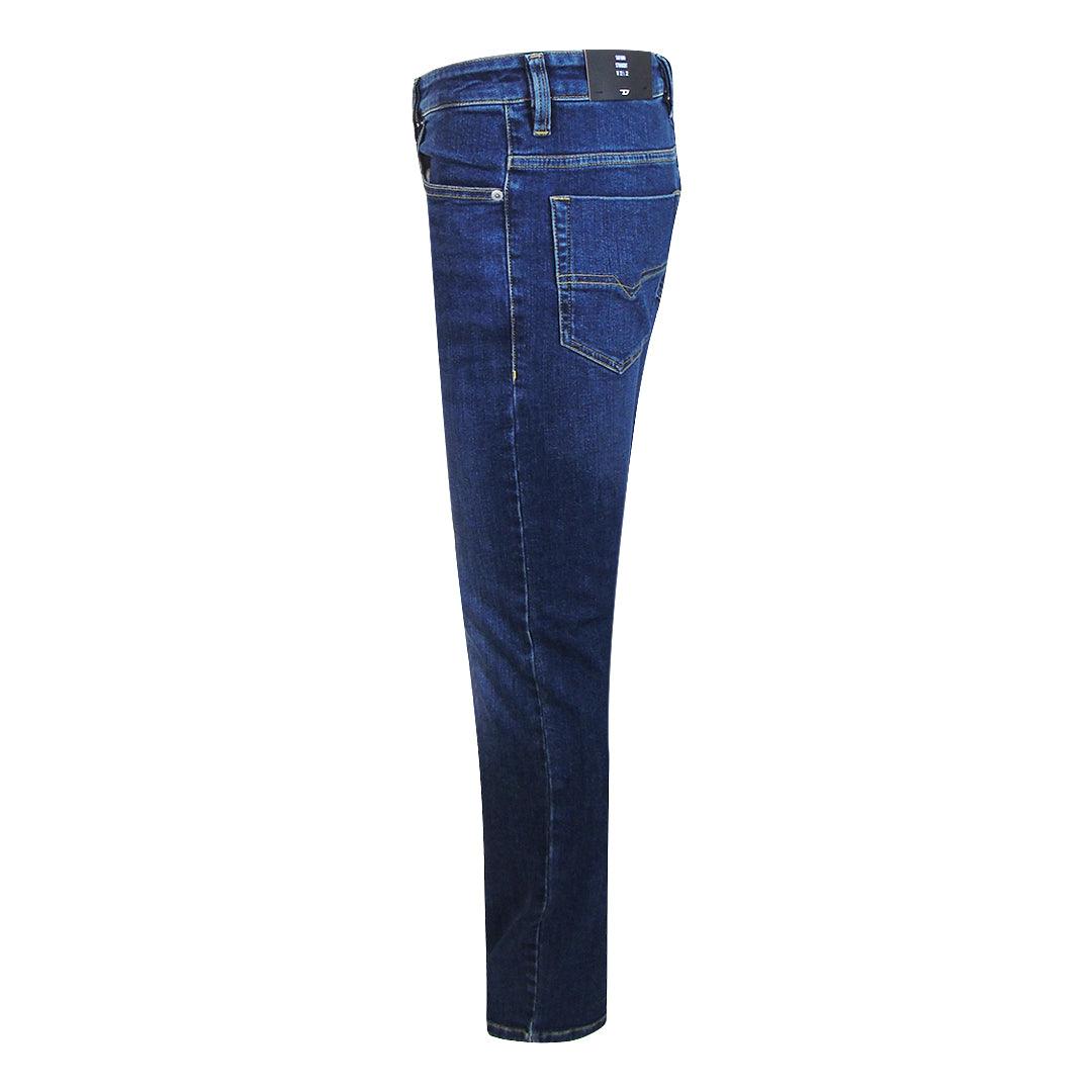 Diesel Safado-X Dark Blue Jeans