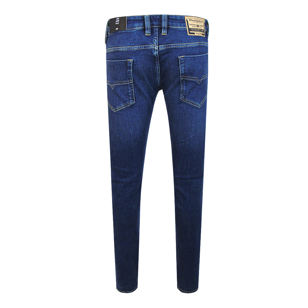 Diesel Safado-X Dark Blue Jeans