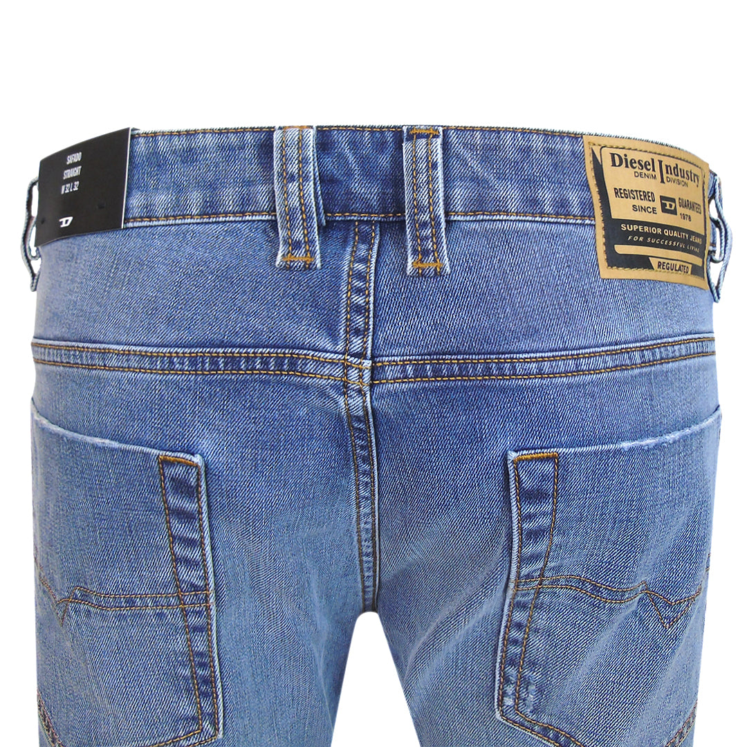 Diesel Safado-X Light Blue Jeans