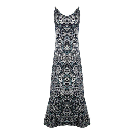 Inoa Fashion Jafari 120211 Frill Strap Maxi Womens