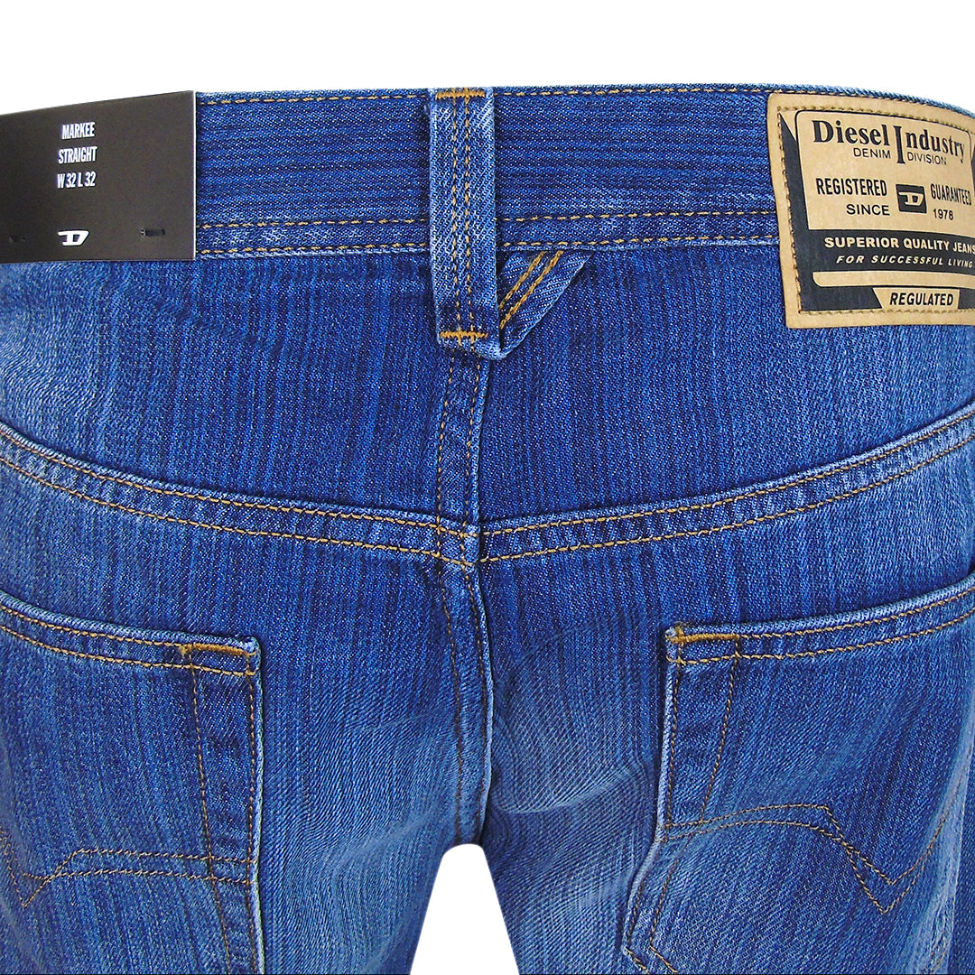 Diesel Markee Blue Jeans