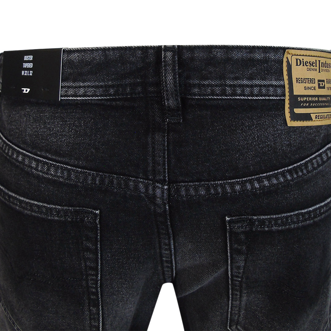 Diesel Buster-X Black Jeans