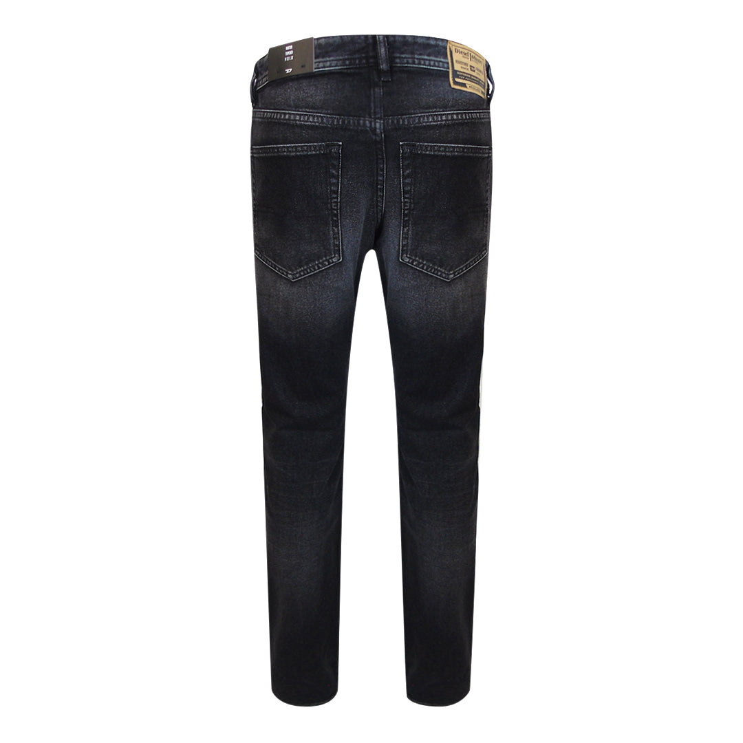 Diesel Buster-X Black Jeans