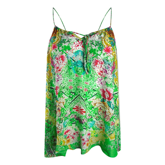 Inoa Fashion Versailles Gardenia 1202120 Shoe String Cami Womens