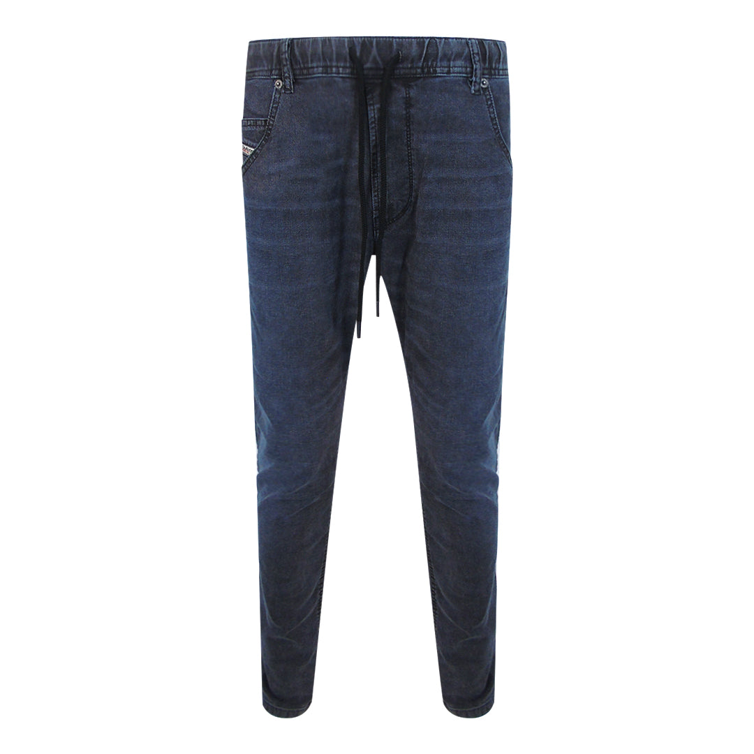 Diesel Krooley-NE Black Jeans
