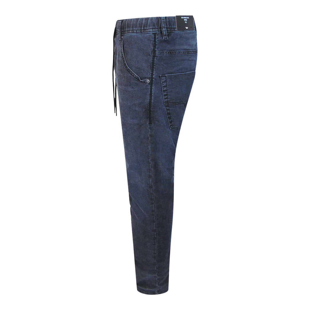Diesel Krooley-NE Black Jeans