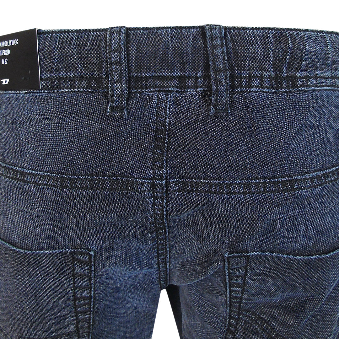 Diesel Krooley-NE Black Jeans