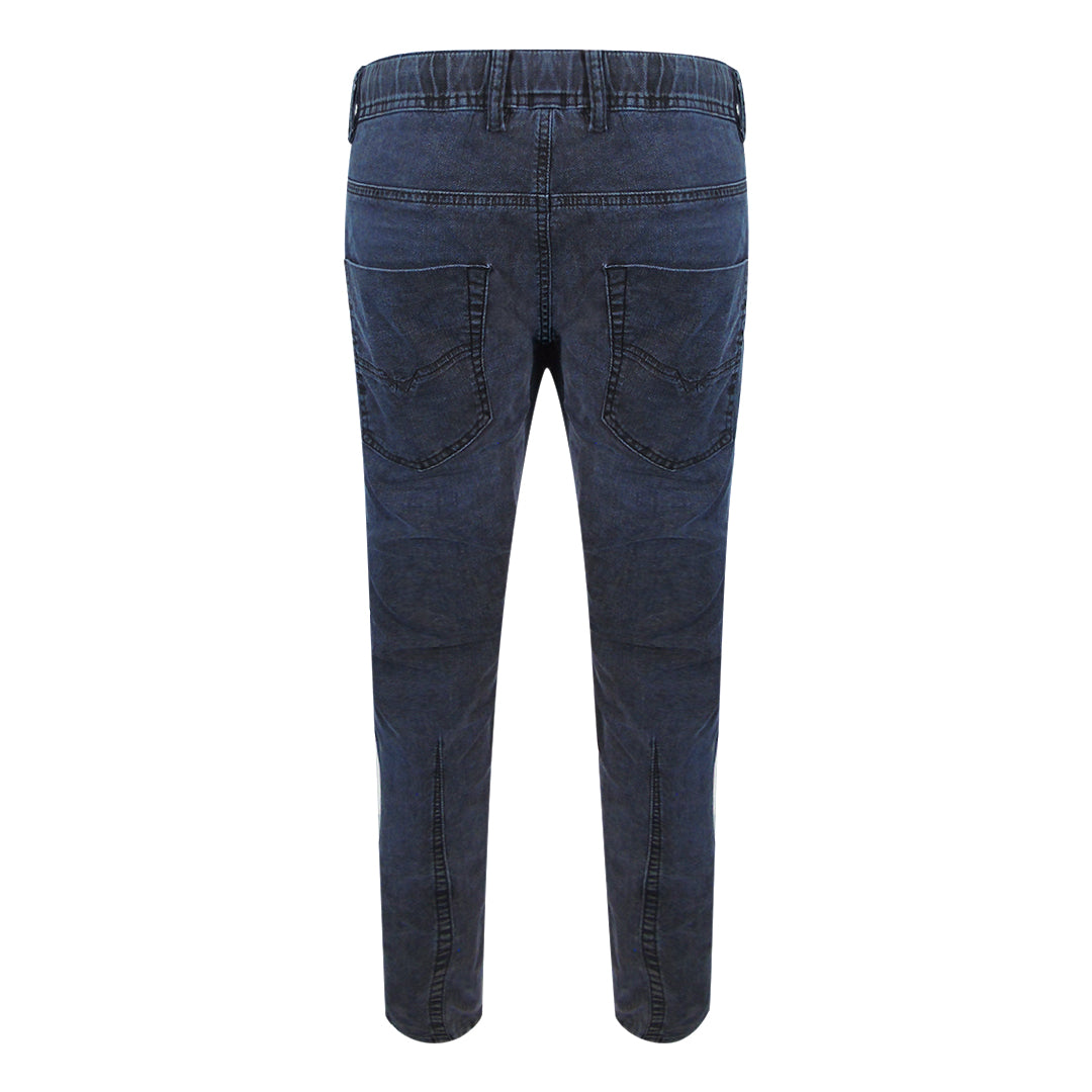 Diesel Krooley-NE Black Jeans