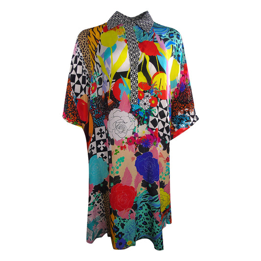 Inoa Fashion Monrovian 12001 Shirt Dress Womens
