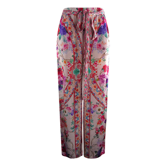 Inoa Fashion Rosetto Gardenia 1202118 Slouch Trousers Womens