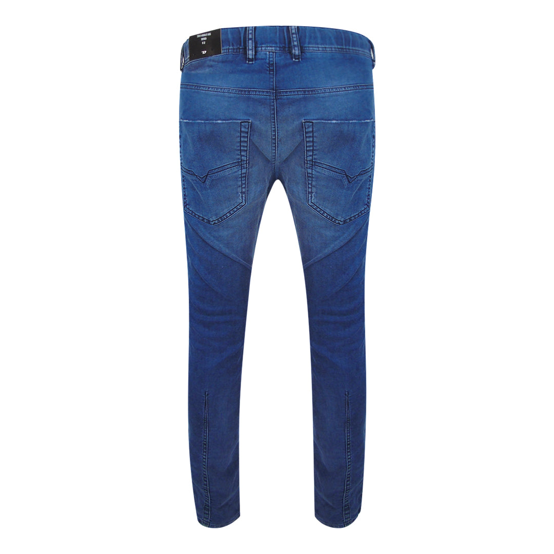Diesel Krooley-NE Blue Jeans