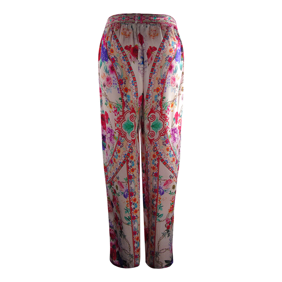 Inoa Fashion Rosetto Gardenia 1202118 Slouch Trousers Womens