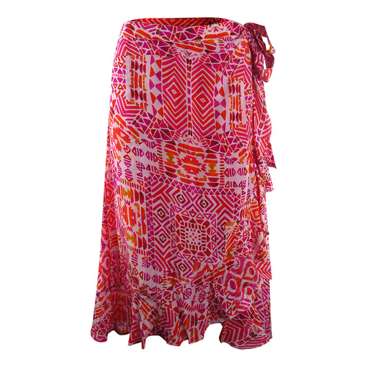 Inoa Fashion Shiraz/1923 Wrap Around Short Skirt Womens