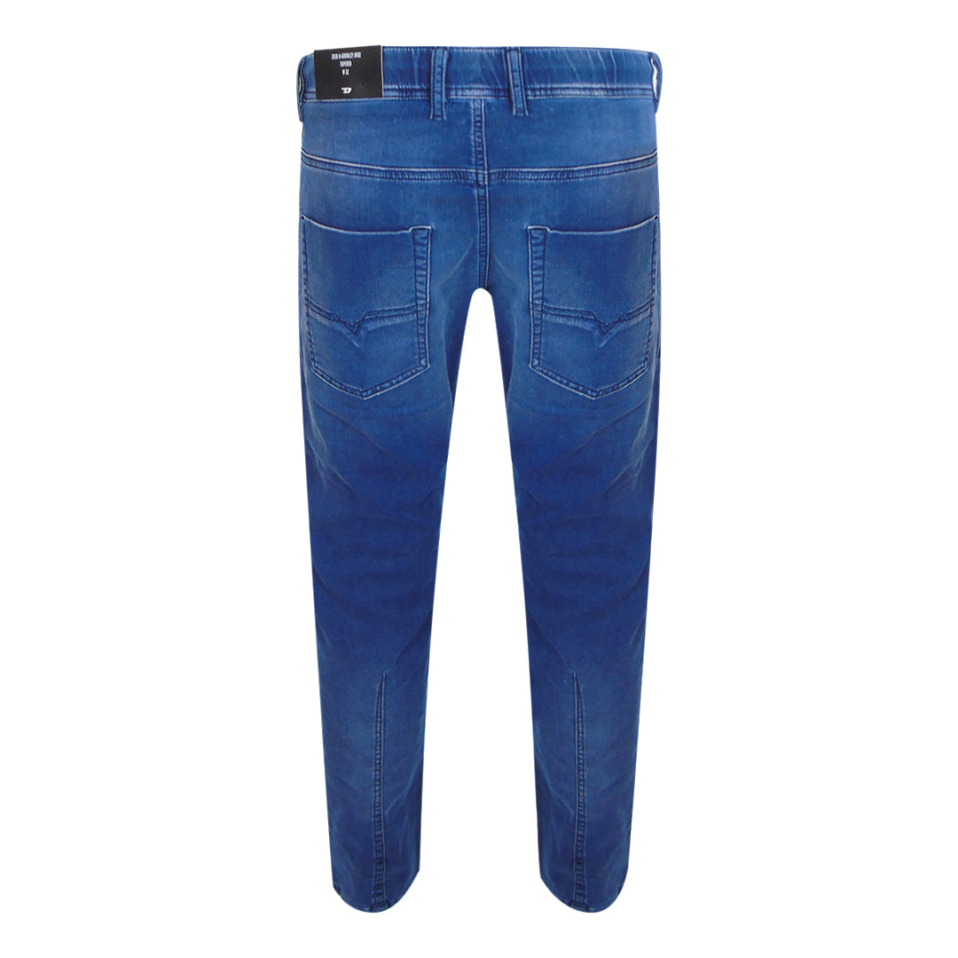Diesel Krooley-NE Blue Jeans