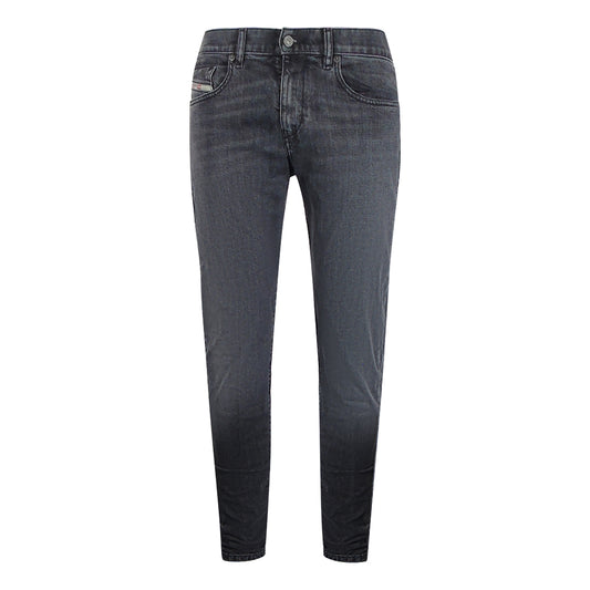 Diesel 2019 D-Strukt Faded Black Jeans