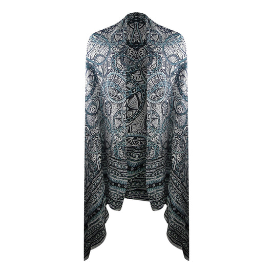 Inoa Fashion Jafari 120211 Rectangular Scarf Womens