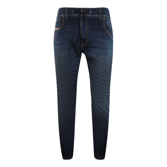 Diesel Krooley-E-NE Dark Blue Jong Jeans