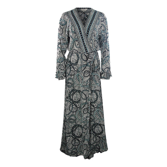 Inoa Fashion Jafari 120211 Luxe Silk Robe Womens