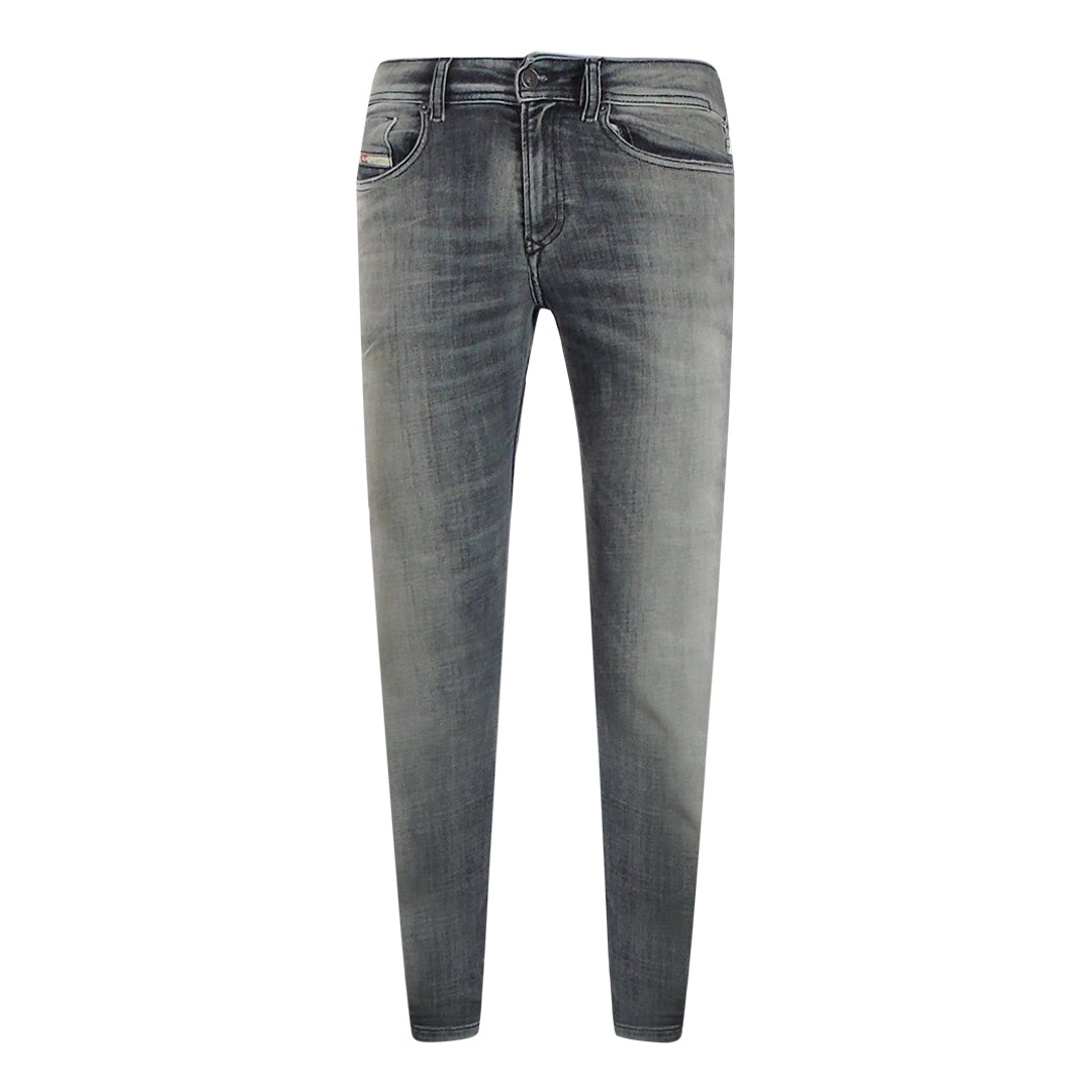 Diesel 1979 Sleeker Grey Denim Pants