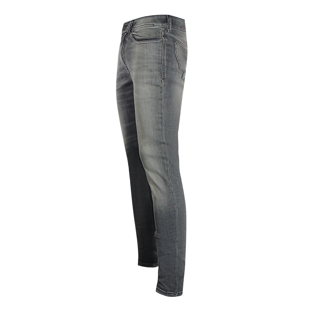 Diesel 1979 Sleeker Grey Denim Pants