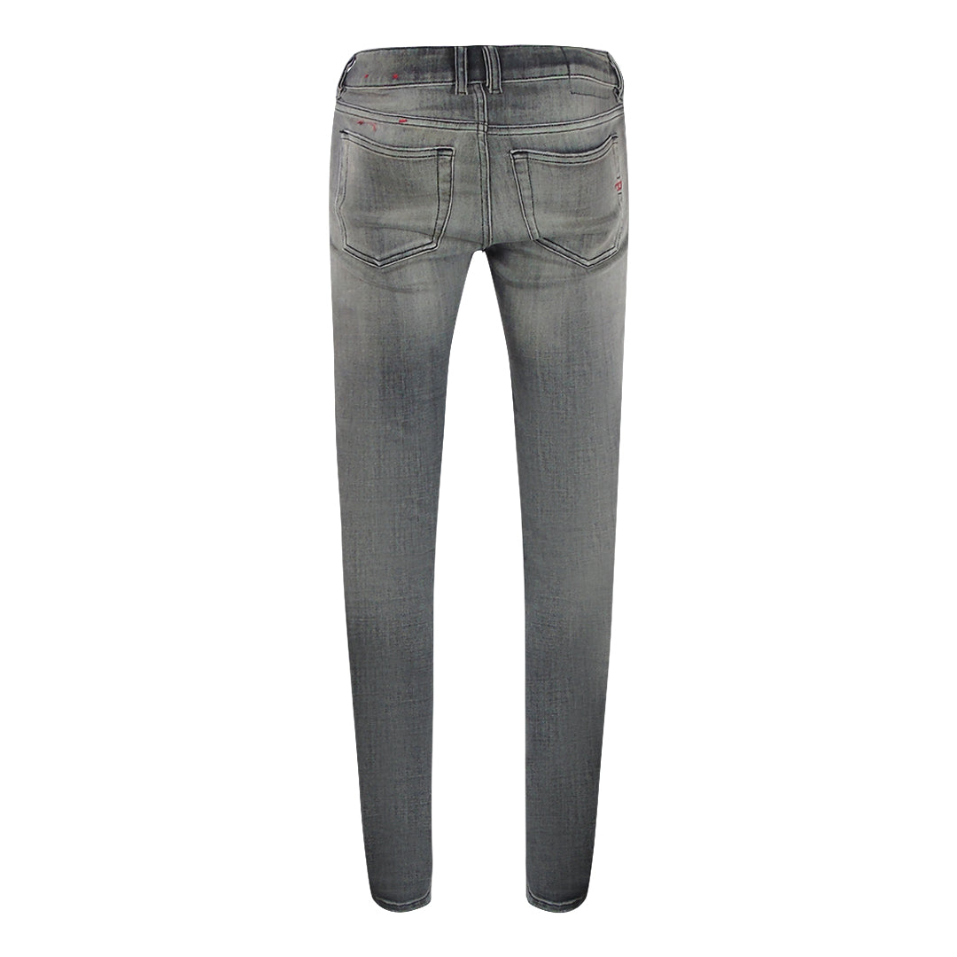 Diesel 1979 Sleeker Grey Denim Pants