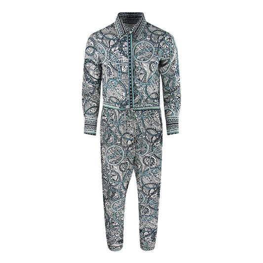 Inoa Fashion Jafari 120211 Jogger Pant Jumpsuit Womens