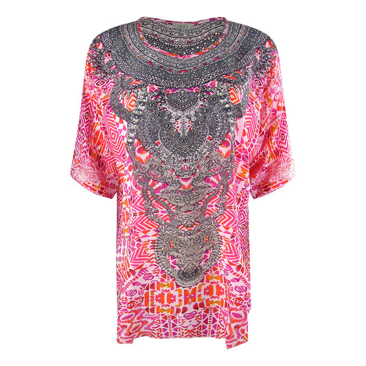 Inoa Fashion Shiraz/1923 Fish Top Womens