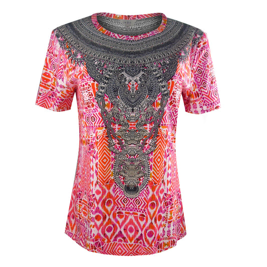 Inoa Fashion Shiraz/1923 Red T-Shirt Womens
