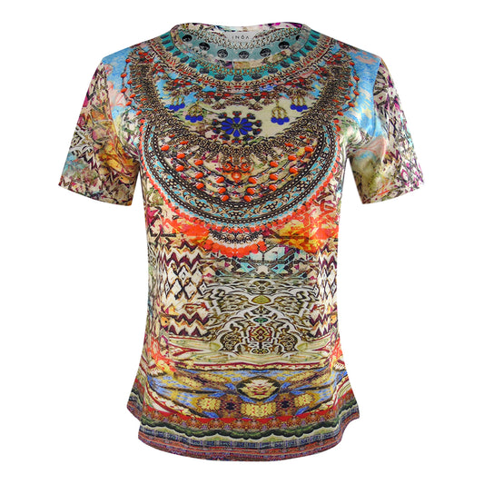 Inoa Fashion Arizona 1925 Multicoloured T-Shirt Womens