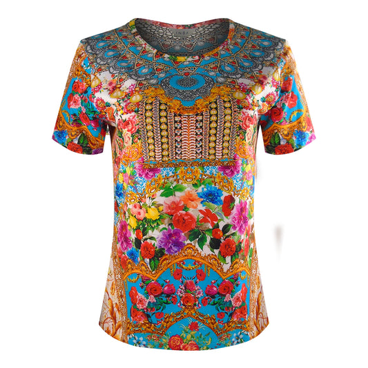Inoa Fashion Covent Garden/1916 Multicolour T-Shirt Womens