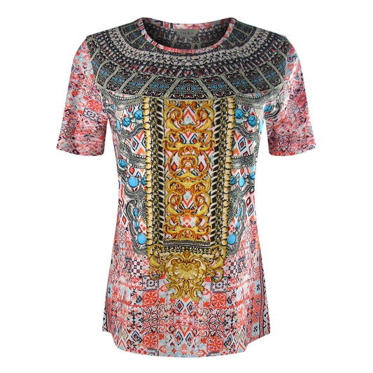 Inoa Fashion Aleppo/1928 Pink T-Shirt Womens