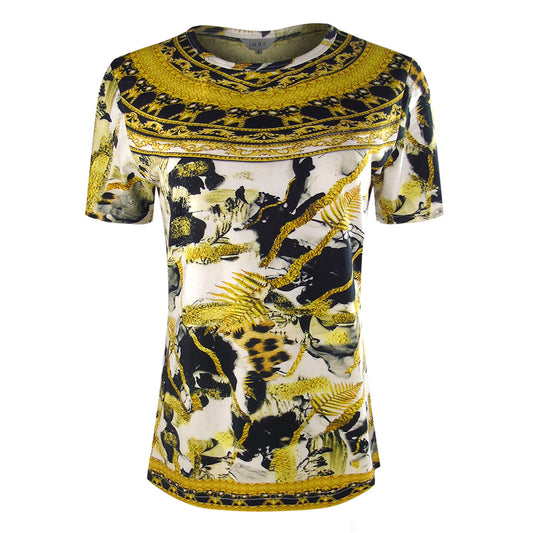 Inoa Fashion Cairo 1924 Gold/Black T-Shirt Womens