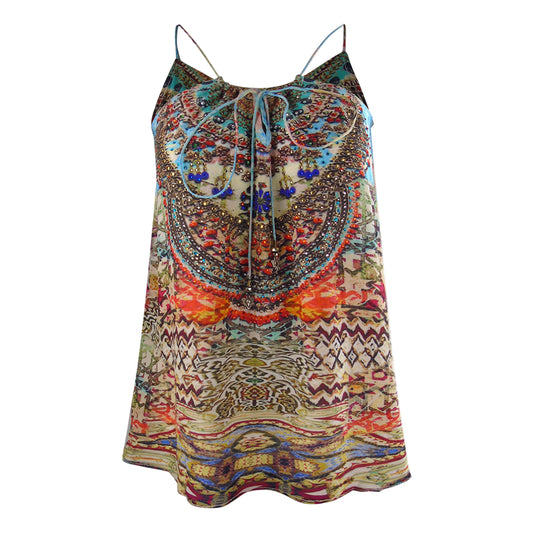 Inoa Fashion Arizona 1925 Shoe String Cami Womens