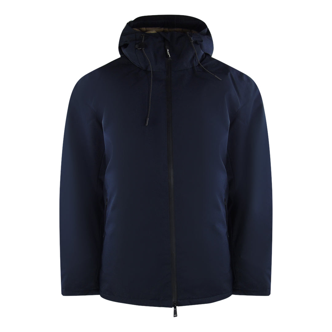 Aquascutum Active Hydroid  Parka Navy Blue Parka Jacket