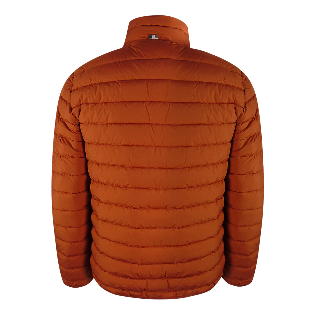 Aquascutum Active 100 Rust Orange Jacket