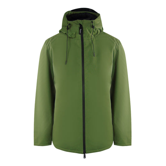 Aquascutum Active Hydroid Parka Army Green Parka Jacket