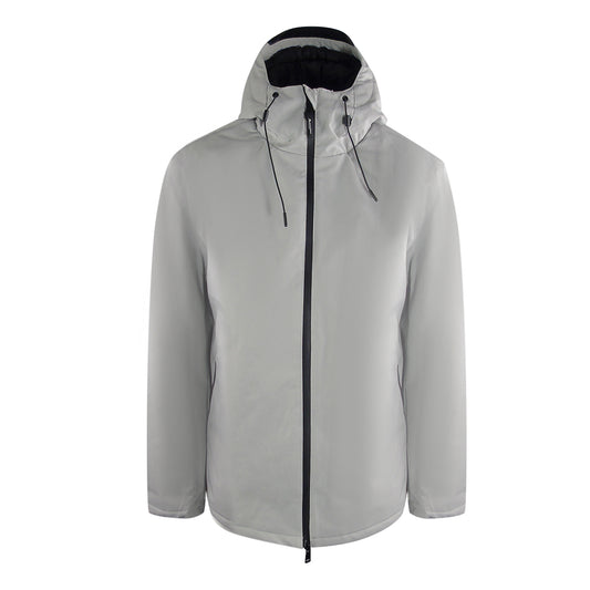 Aquascutum Active Hydroid  Parka Antarctica White Parka Jacket