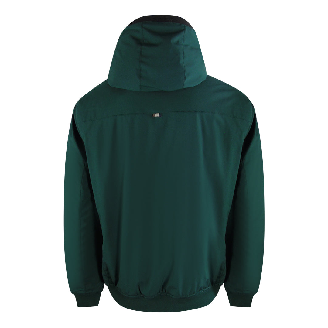 Aquascutum Active Hooded Hunter Green Jacket