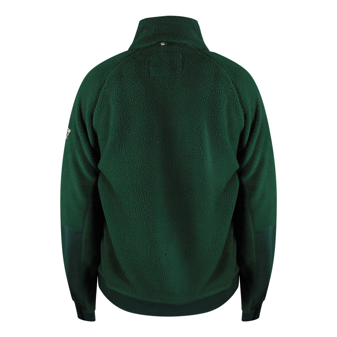 Aquascutum Active One Colour Sherpa Hunter Green Sherpa Jacket