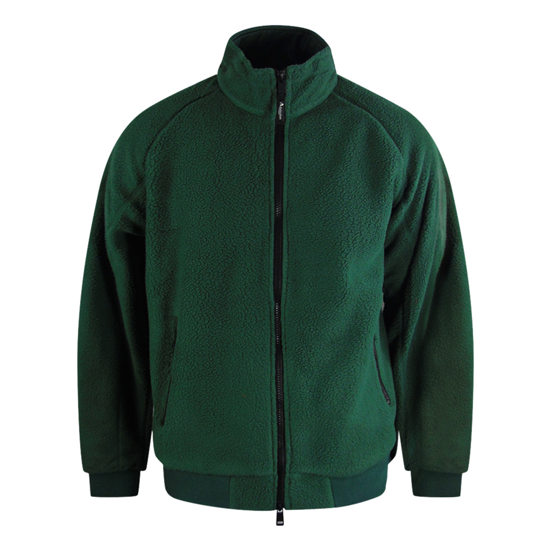 Aquascutum Active One Colour Sherpa Hunter Green Sherpa Jacket