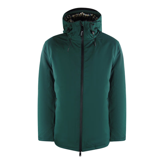 Aquascutum Activehellid Parka Hunter Green Jacket